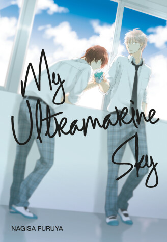 Book cover for My Ultramarine Sky