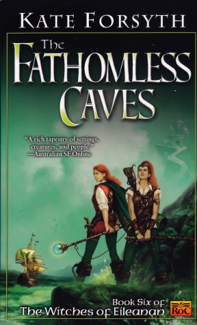 Book cover for The Fathomless Caves