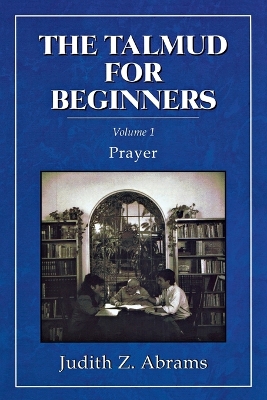 Book cover for The Talmud for Beginners