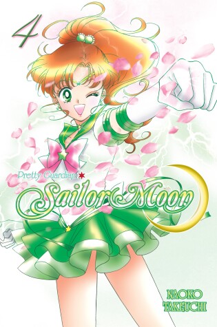 Cover of Sailor Moon Vol. 4