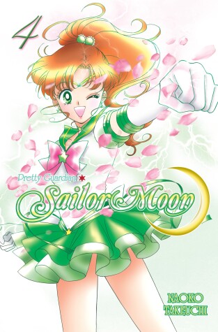 Book cover for Sailor Moon Vol. 4