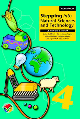 Book cover for Stepping into Natural Sciences and Technology Grade 4 Learner's Book