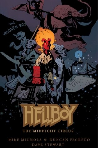 Cover of Hellboy: The Midnight Circus