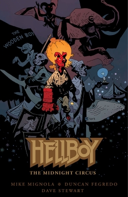 Cover of Hellboy: The Midnight Circus