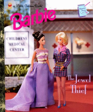 Book cover for The Barbie
