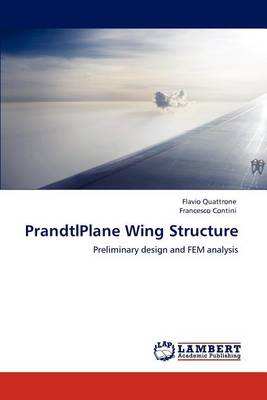 Book cover for PrandtlPlane Wing Structure