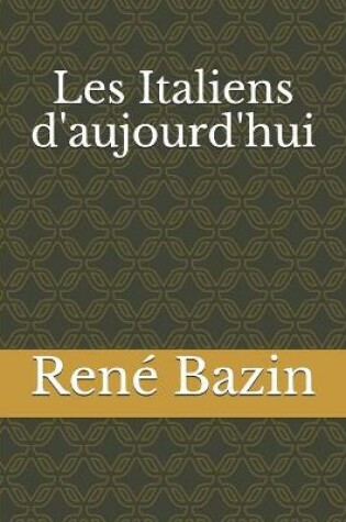 Cover of Les Italiens d'aujourd'hui