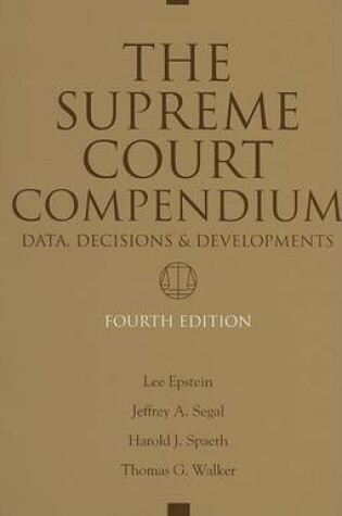 Cover of Supreme Court Compendium