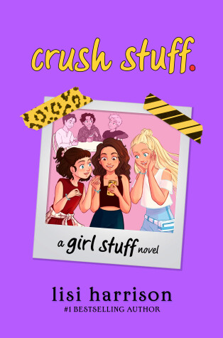 Book cover for crush stuff.