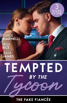 Book cover for Tempted By The Tycoon: The Fake Fiancée