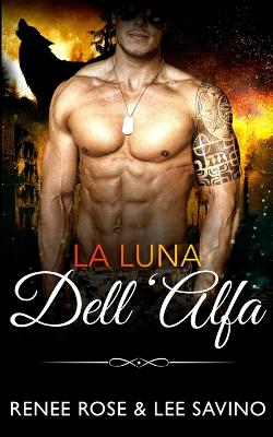 Book cover for La luna dell'Alfa