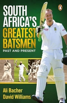 Book cover for South Africa's greatest batsmen