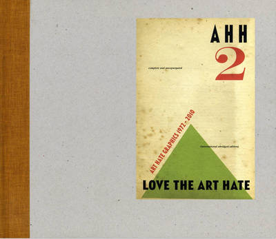 Book cover for AHH 2: Love the ART HATE