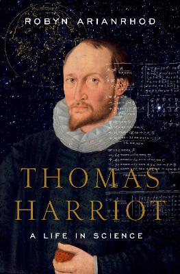 Book cover for Thomas Harriot