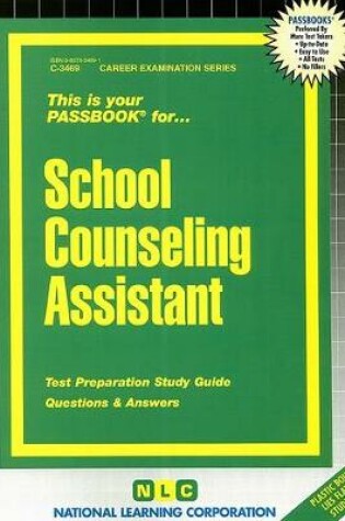 Cover of School Counseling Assistant