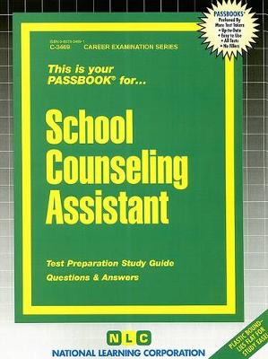 Book cover for School Counseling Assistant