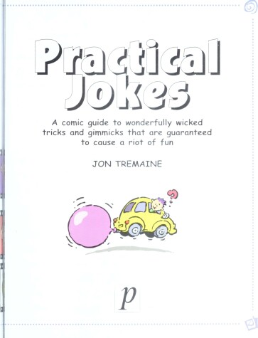 Book cover for Practical Jokes