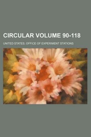 Cover of Circular Volume 90-118