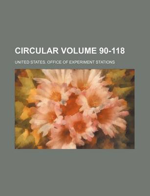 Book cover for Circular Volume 90-118