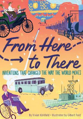 Book cover for From Here to There