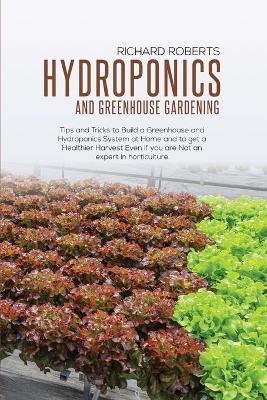 Book cover for Hydroponics and Greenhouse Gardening