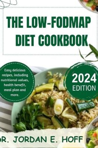 Cover of The Fodmap Diet Cookbook 2024