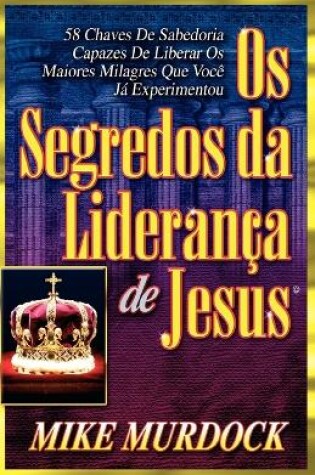 Cover of Os Segredos da Lideranca de Jesus