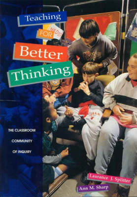 Book cover for Teaching for Better Thinking