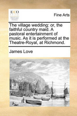 Cover of The village wedding