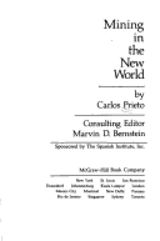 Cover of Mining in the New World