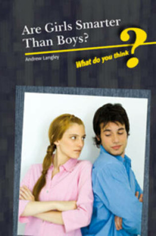 Cover of Are Girls Smarter Than Boys?