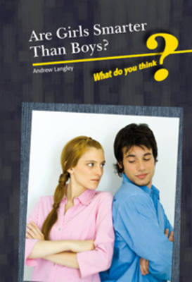 Book cover for Are Girls Smarter Than Boys?
