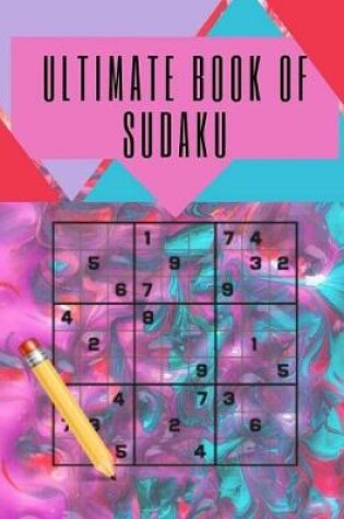 Cover of Ultimate Book Of Sudaku