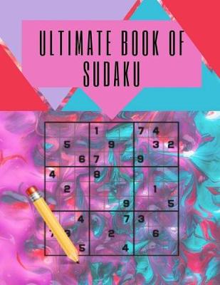 Book cover for Ultimate Book Of Sudaku