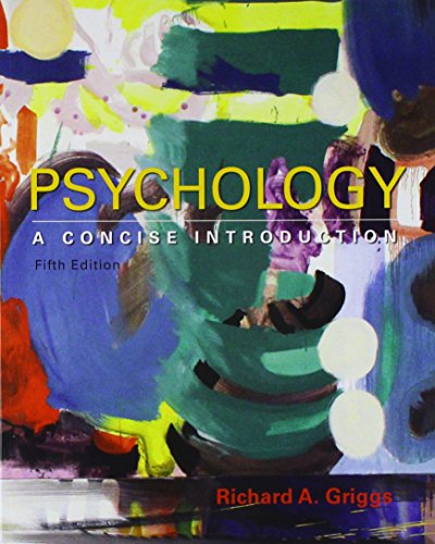 Book cover for Psychology: A Concise Introduction 5e & Launchpad for Psychology: A Concise Introduction 5e (Six Month Access)