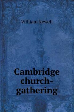 Cover of Cambridge church-gathering
