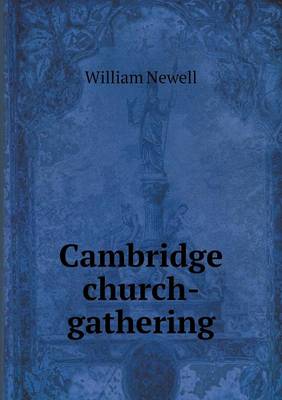 Book cover for Cambridge church-gathering