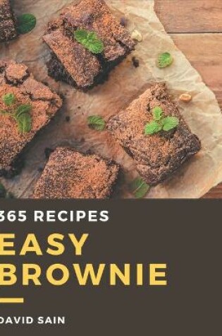 Cover of 365 Easy Brownie Recipes