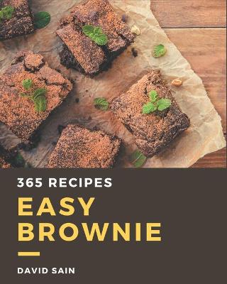 Book cover for 365 Easy Brownie Recipes