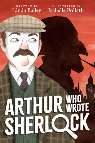 Cover of Arthur Who Wrote Sherlock