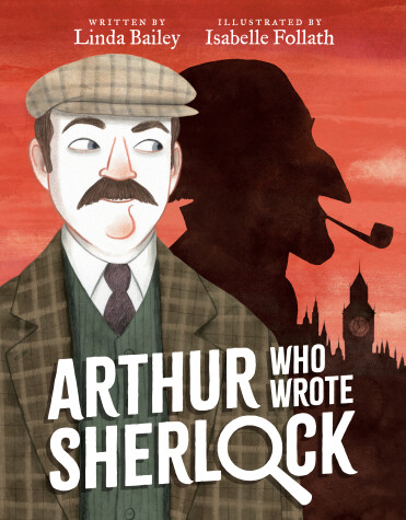 Book cover for Arthur Who Wrote Sherlock