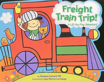 Book cover for Freight Train Trip!