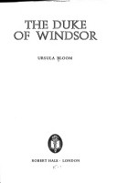 Book cover for Duke of Windsor