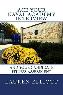 Book cover for Ace Your Naval Academy Interview