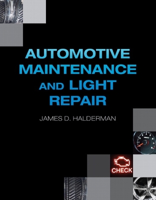 Cover of Automotive Maintenance and Light Repair