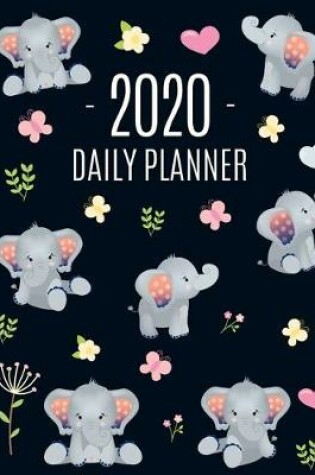 Cover of Baby Elephant Planner 2020