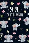 Book cover for Baby Elephant Planner 2020