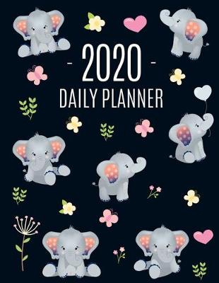 Book cover for Baby Elephant Planner 2020