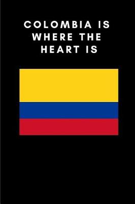 Book cover for Colombia Is Where the Heart Is
