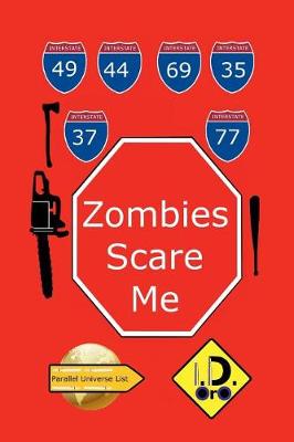 Book cover for Zombies Scare Me (Nederlands Editie)